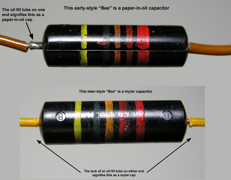 Gibson Bumble Bee Capacitors The Gibson Lounge Gibson Brands Forums
